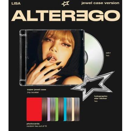 BLACKPINK LISA - Alter Ego (Jewel Case) - KTOWN
