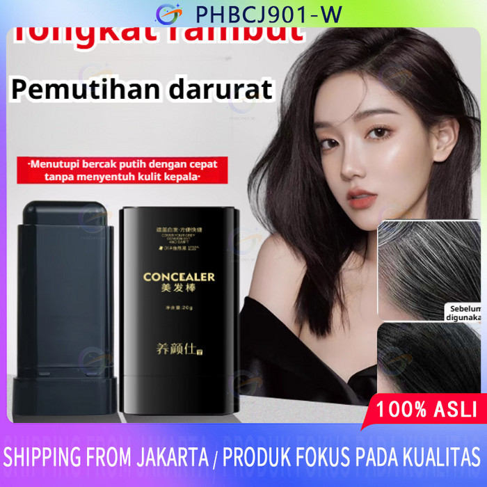COD Penutup Uban Permanen/Alat Semir Rambut /Cat Rambut /Penghitam Rambut Uban Permanen/Semir Rambut