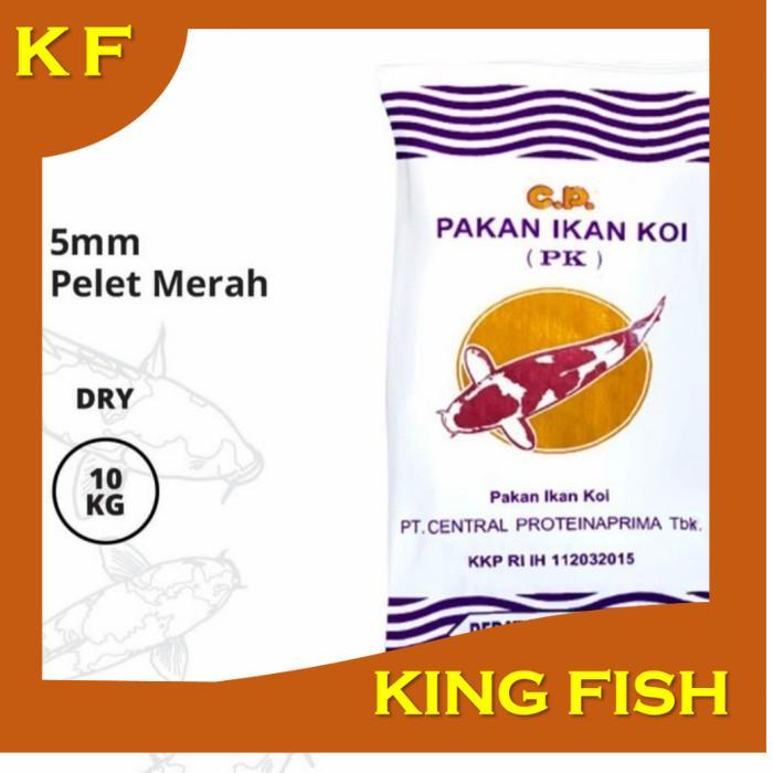 makanan ikan koi cp pk 5 PK 5 BIASA 10 KG VIA EXPEDISI