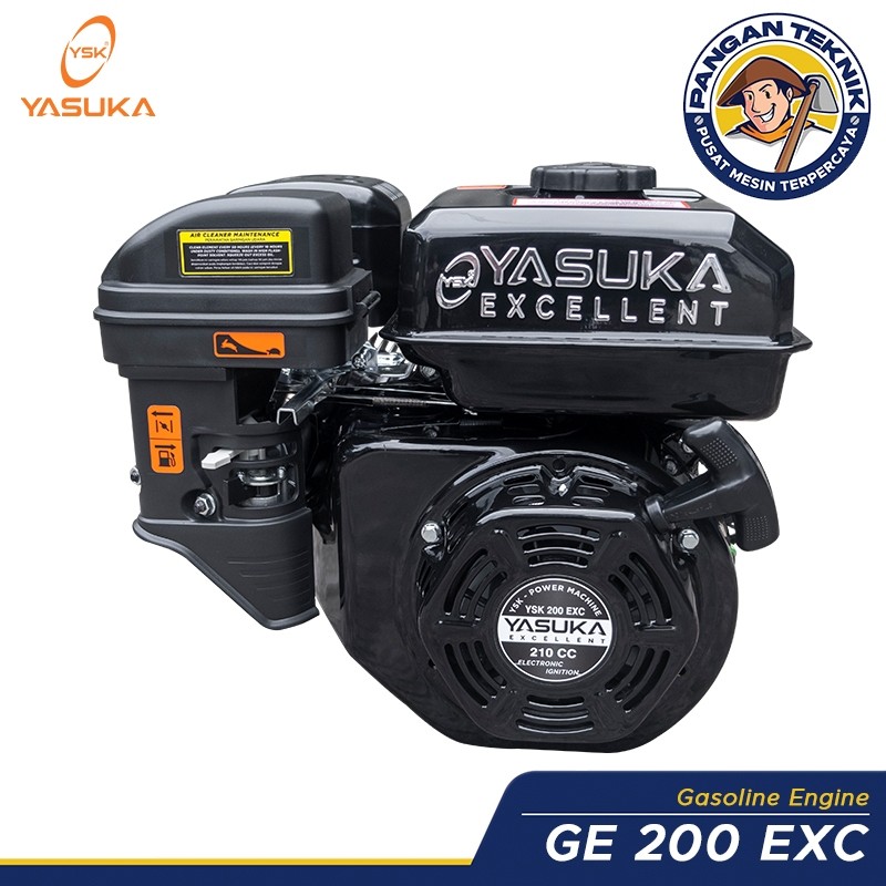 PROMO SALE MESIN PENGGERAK BENSIN YASUKA | GX 200 EXCELLENT | MESIN KETINTING