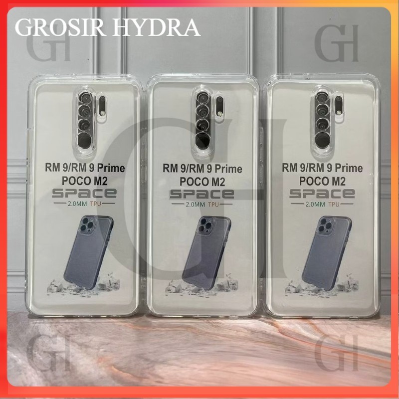 BIG Silikon Case Redmi 9 Redmi 9A Redmi 9C Redmi 9T Clear Bening Transparant SoftCase Space Tpu Casi