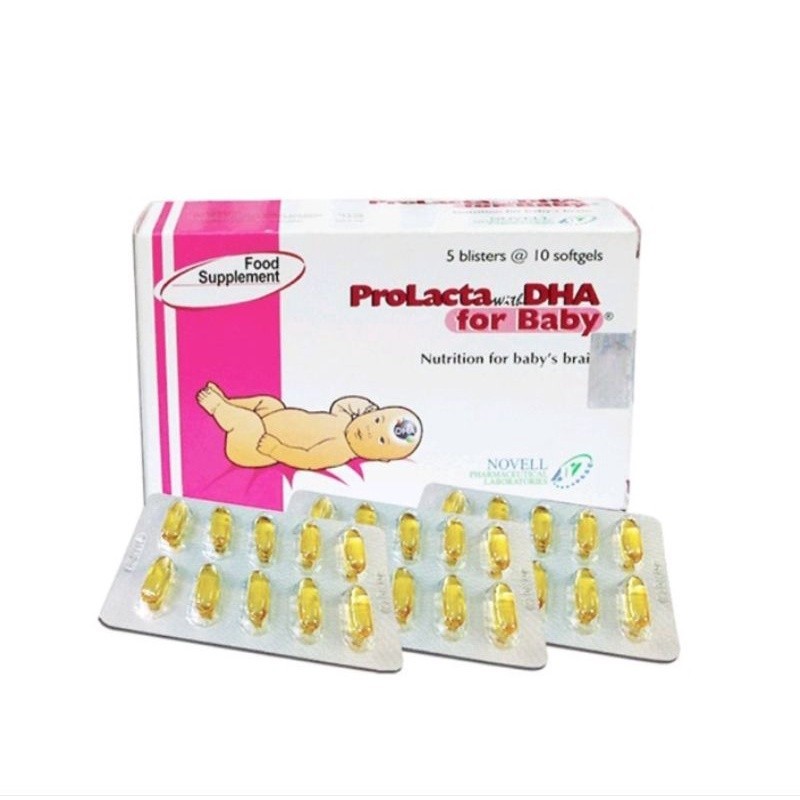 Prolacta With DHA For Baby Box