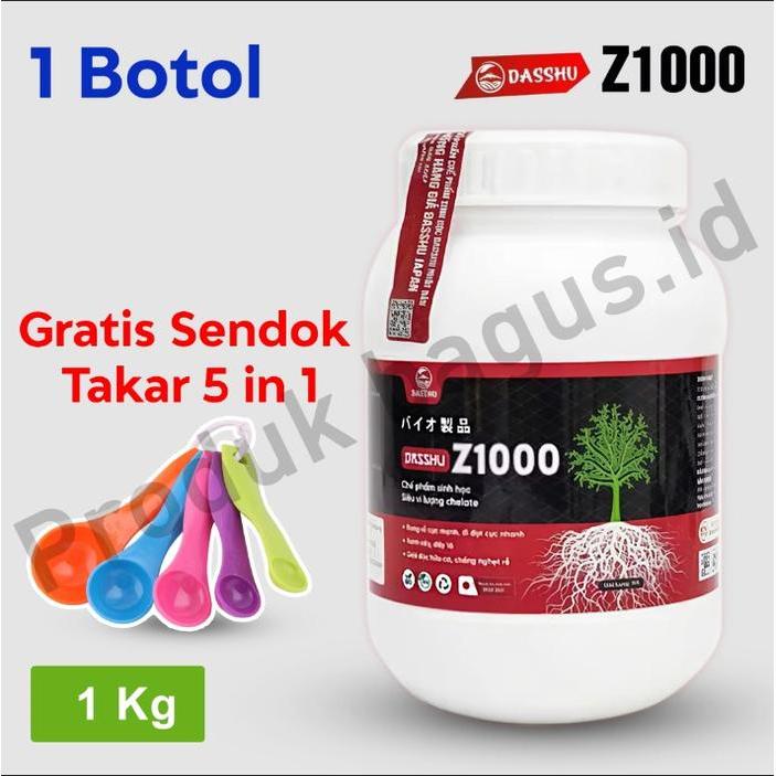 PROMO  Dasshu Z1000 kemasan 1kg pupuk organik jepang