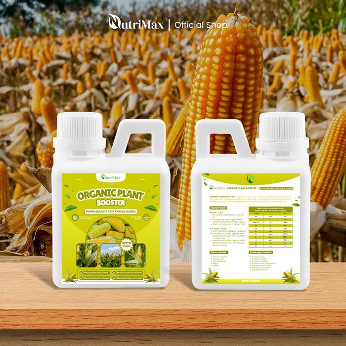 PROMO  ORGANIC PLANT BOOSTER  JAGUNG 500 ML - Pupuk Organik Cair Dan ZPT Khusus Tanaman Jagung - Mem