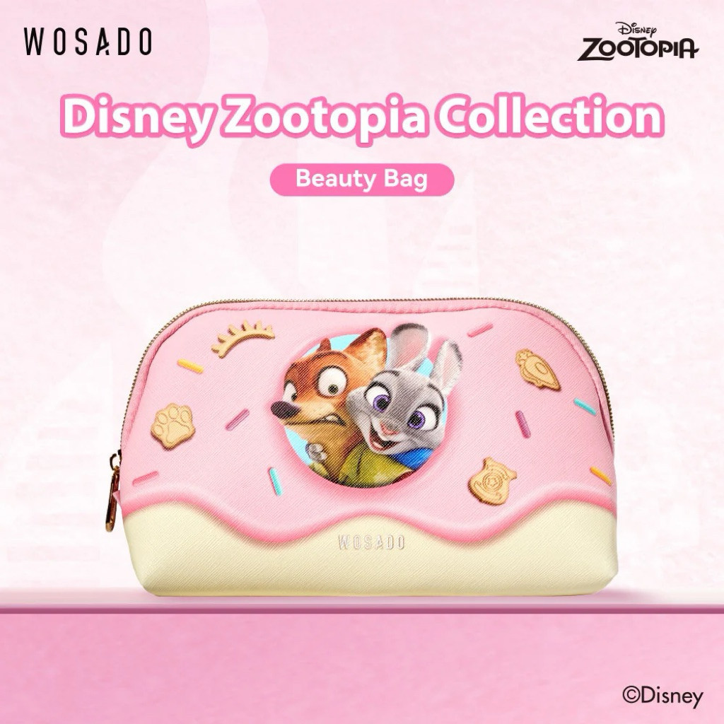 WOSADO X ZOOTOPIA POUCH ORIGINAL