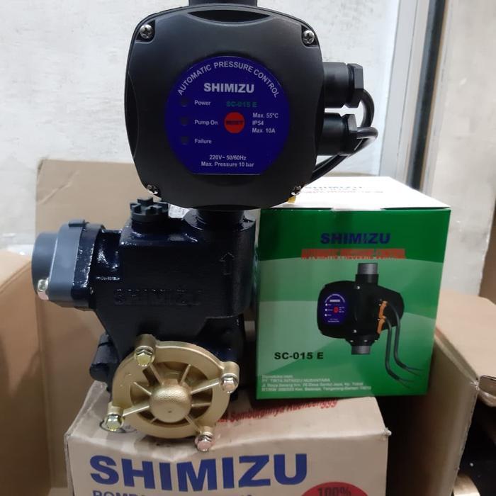 pompa pendorong shower / booster shimizu - Apc kuningan