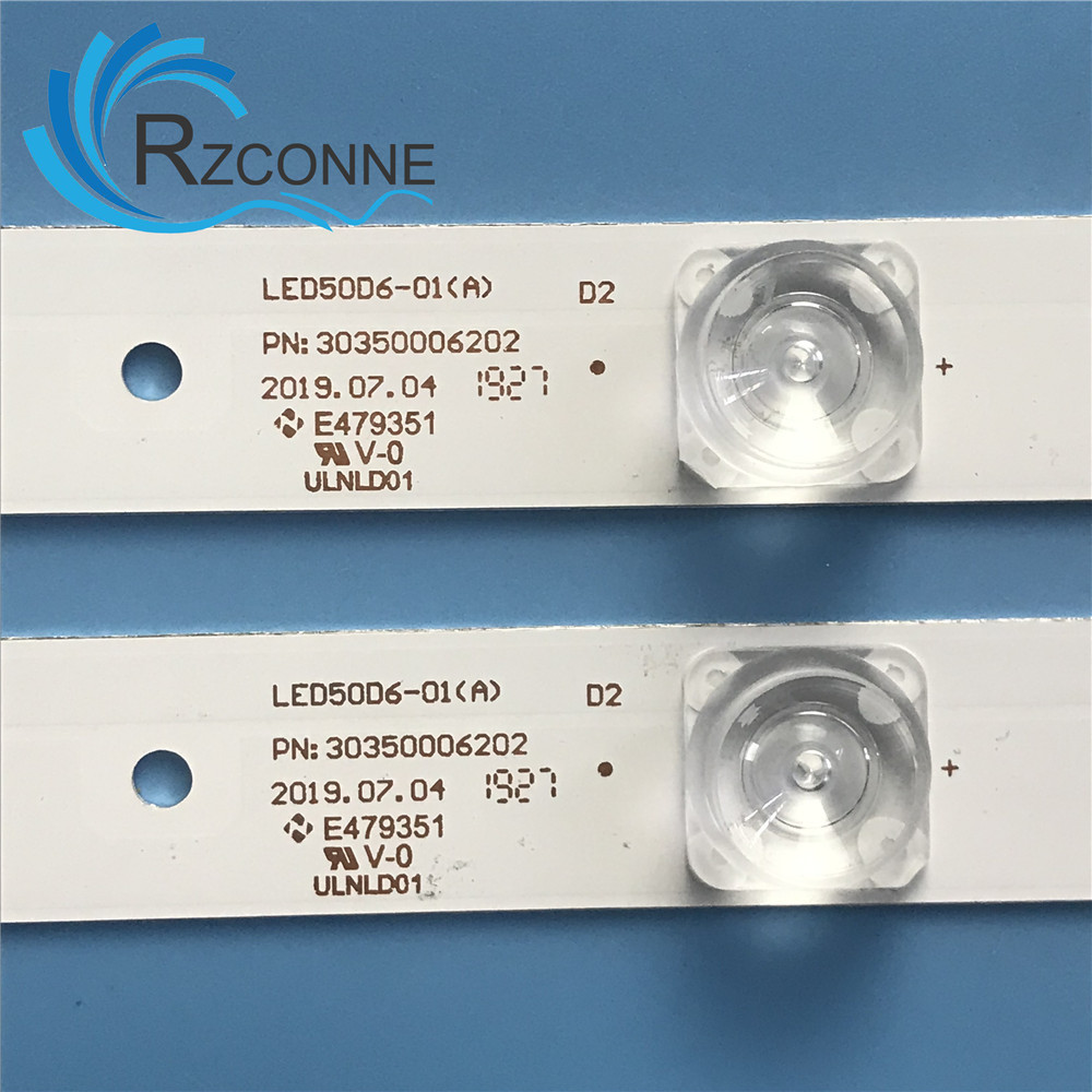 LED Backlight strip 6 lamp for 50TV 50A6M LE50A7100L LED50D601(A) LED50D06ZC14AG01 ZC14 30350006202 