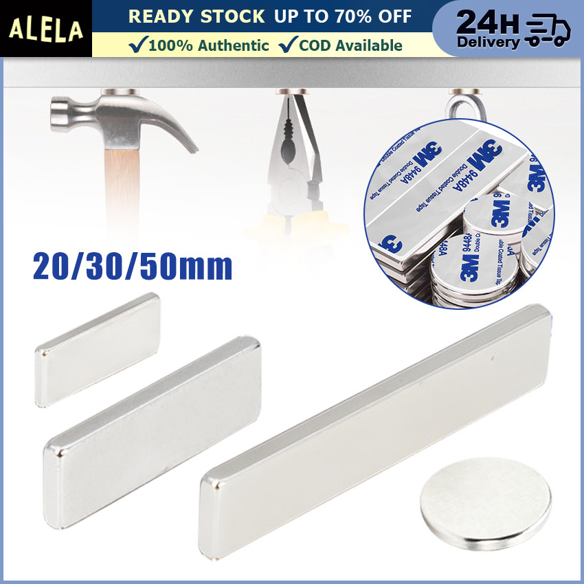 Magnet Neodymium Super Kuat Bulat / Kotak