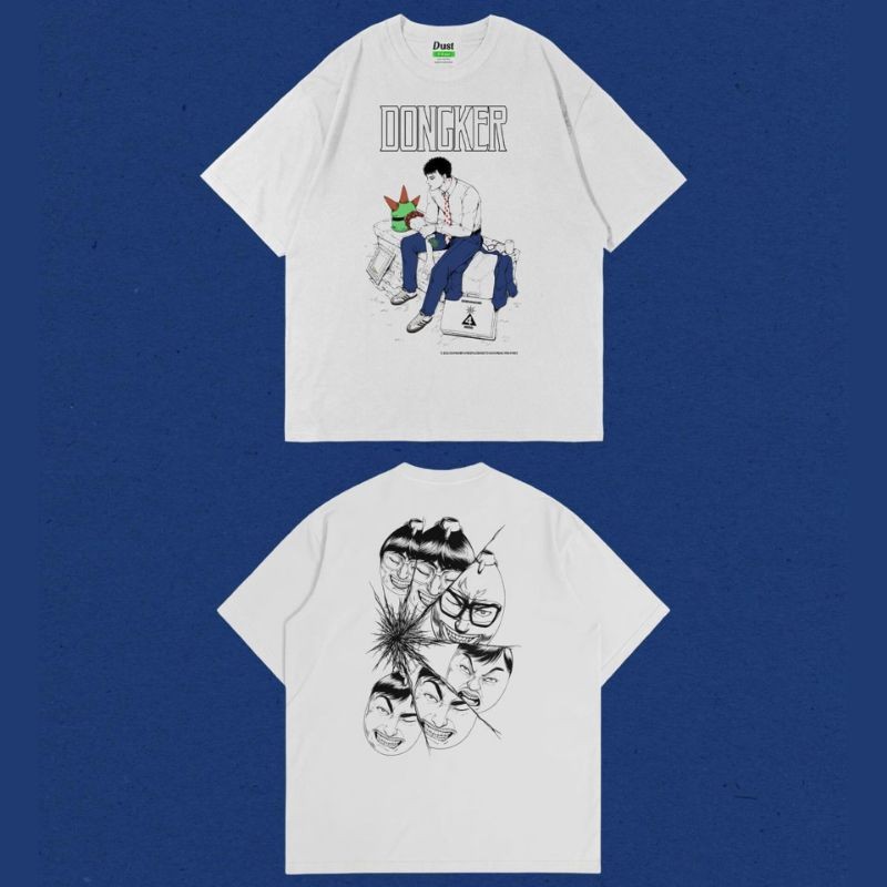 HOT DONGKER X SACKHEAD ARE 4 KIDS - White