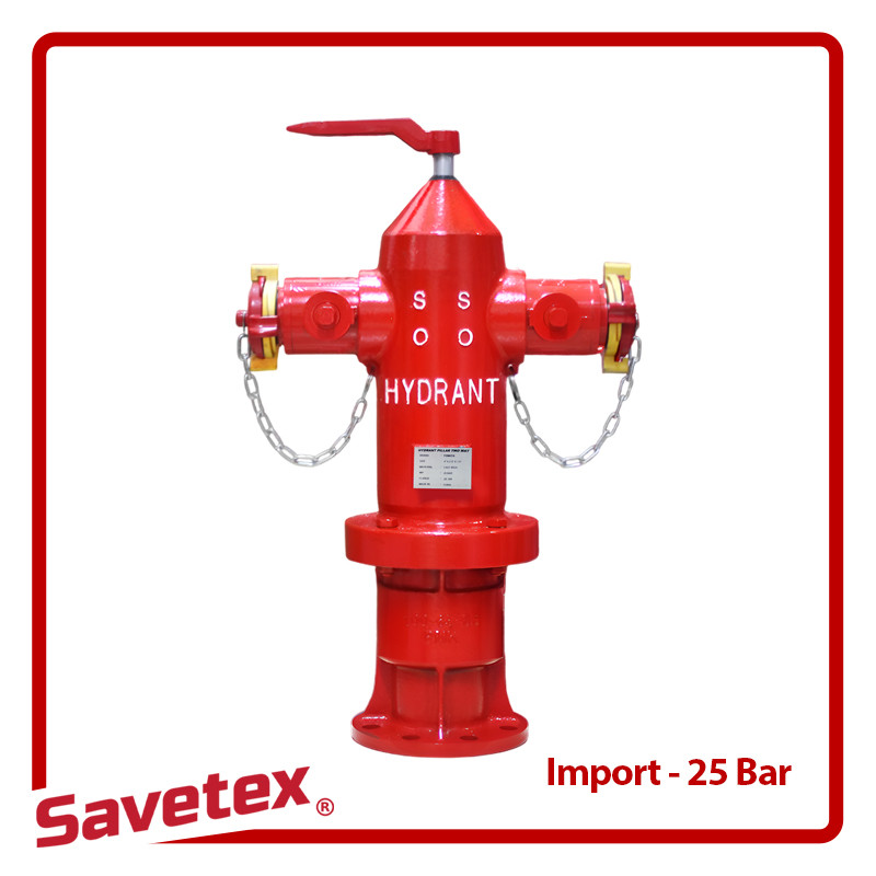 Hydrant Pillar Two Way VDH / Hydrant Pillar Two Way Import / Pilar Hydrant Two Way VDH / Hydrant Pil