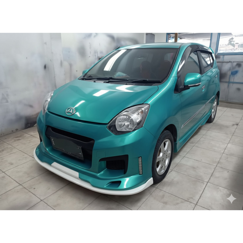 BUMPER bodykit agya 2013-2017 bodykit ayla 2013-17 body kit agya bodikit agya GRADE-A