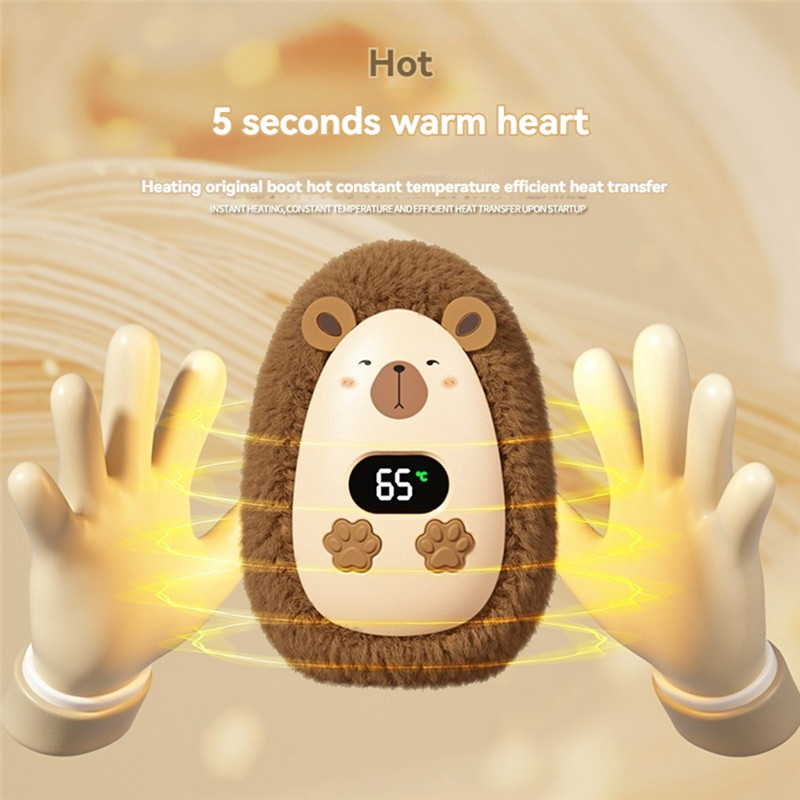 AD30Electric Pockets Warmer Hand Warmer Rechargeable  Smart Hand Warmer gital Hand Warmer Portable F