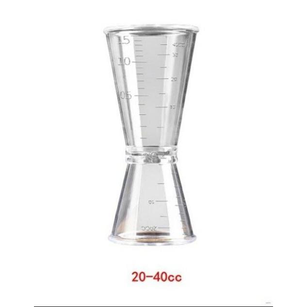 Jigger Plastik 20/40ml/Double jigger 40 ml