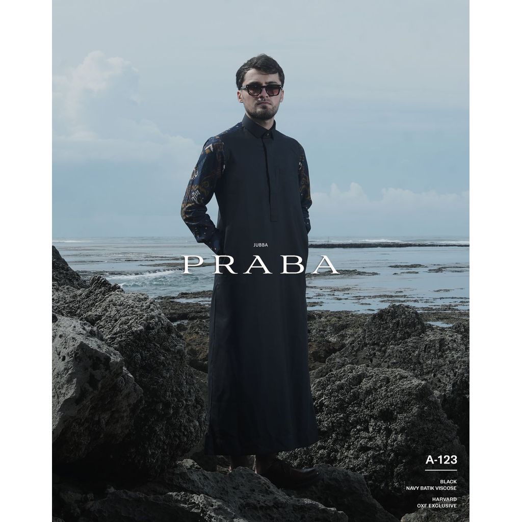 SAMASE Jubba Batik PRABA Exclusive Lengan Panjang - A123