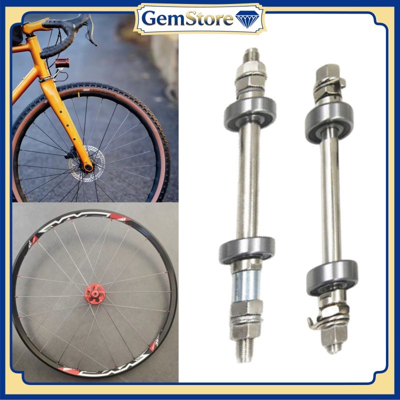 As Roda Depan Belakang Sepeda Bering Kones Universal Untuk MTB BMX Federal Lipat Quick Release