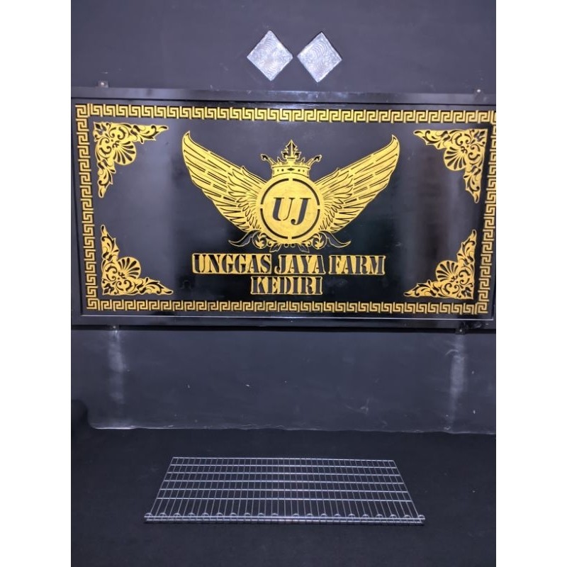 KJM - Alas kandang battry ayam petelur