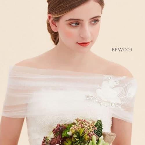 Bolero Pengantin Wanita Bridal  Bolero Pesta  Bolero Lace  BPW003