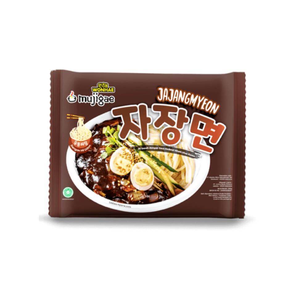 Mujigae Mie Instan Jajangmyeon 265 gr
