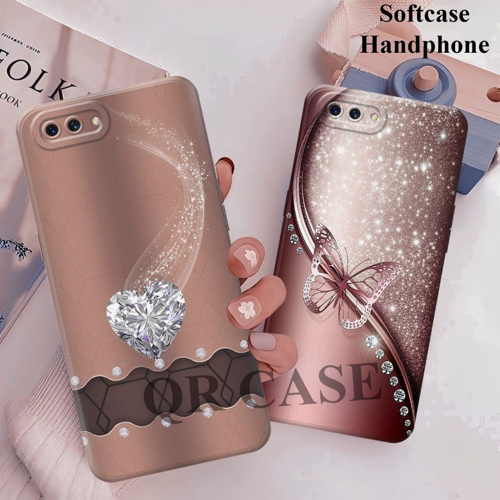 Case Hp Oppo A3S - Pro Camera Oppo A3s - Casing Hp Oppo A3S Silicon Hp - Cover Hp A3S - Aksesoris Ha