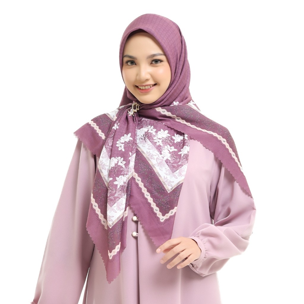 Rabbani - Kerudung Segi Empat Tetra Mawi RABBANI ORI
