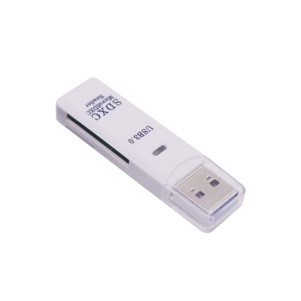 TISHRIC 2 In 1 USB30 USB20 Micro SD TF SD Card Reader High Speed Up To 5Gbps For Computer Tablet Cam