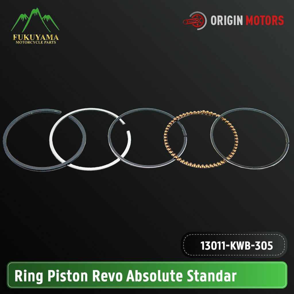 Fukuyama Ring seher / Ring Piston Revo Absolute / Revo 110 / Blade