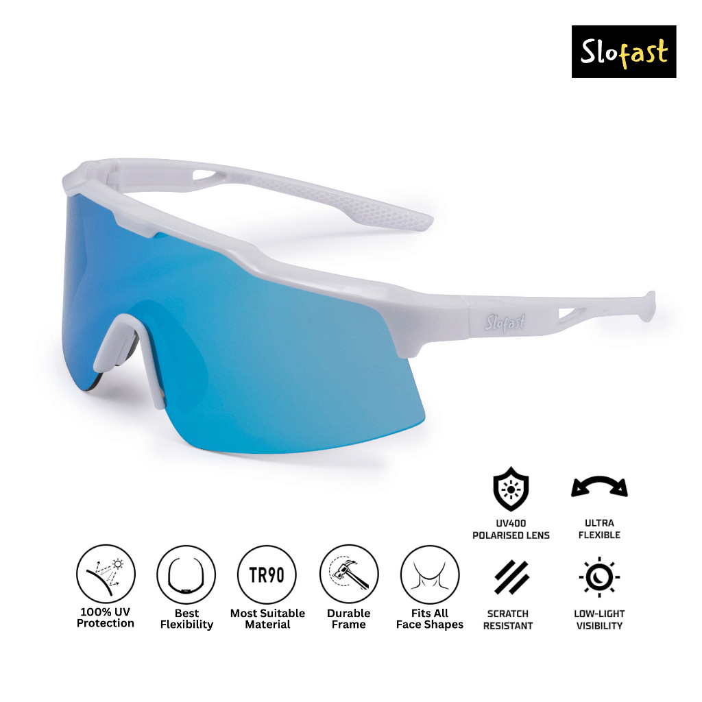 Slofast XSPEED Sunglasses Kacamata Lari - C6