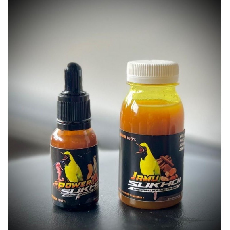 KETUMBAR - Paket Gacor Tradisional Jamu Sukhoi Burung Ijo - PROMO