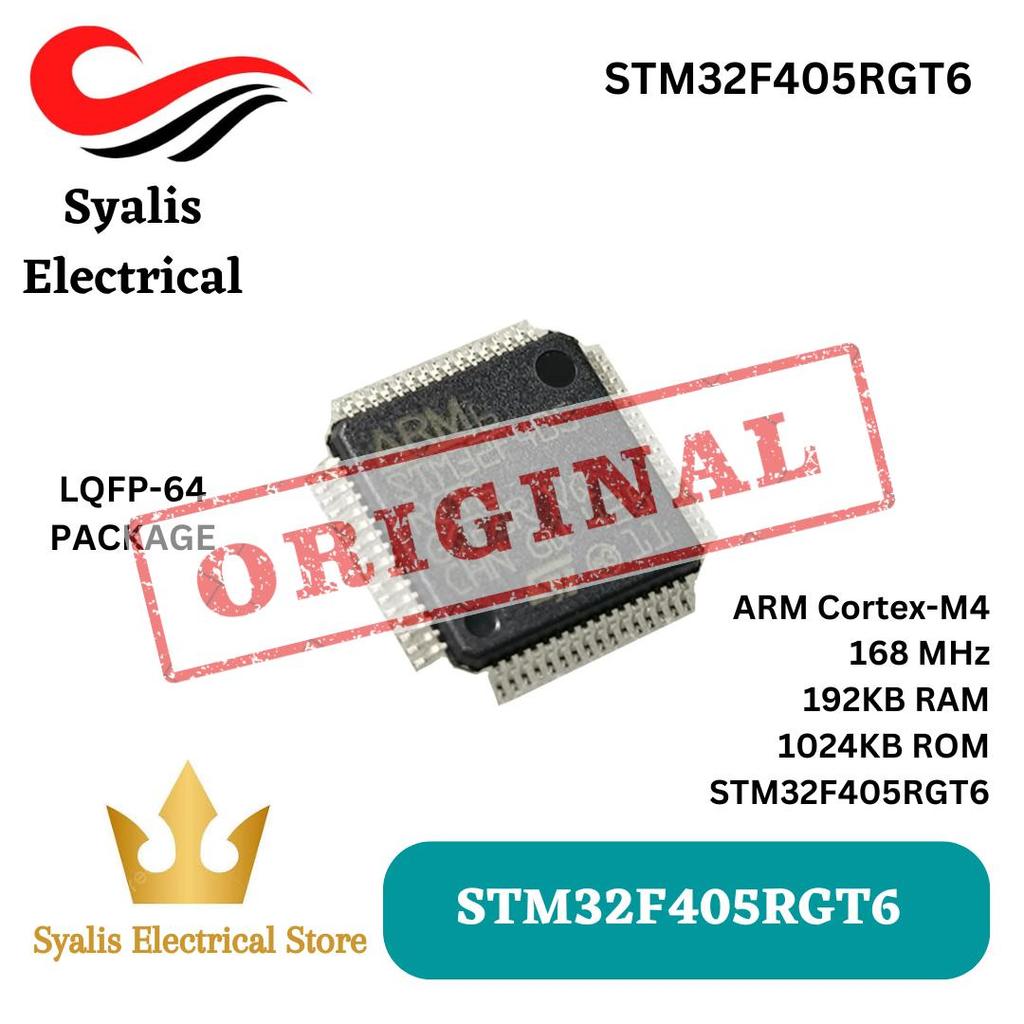 STM32 STM32F405RGT6 chipset STM ARM [Syalis]
