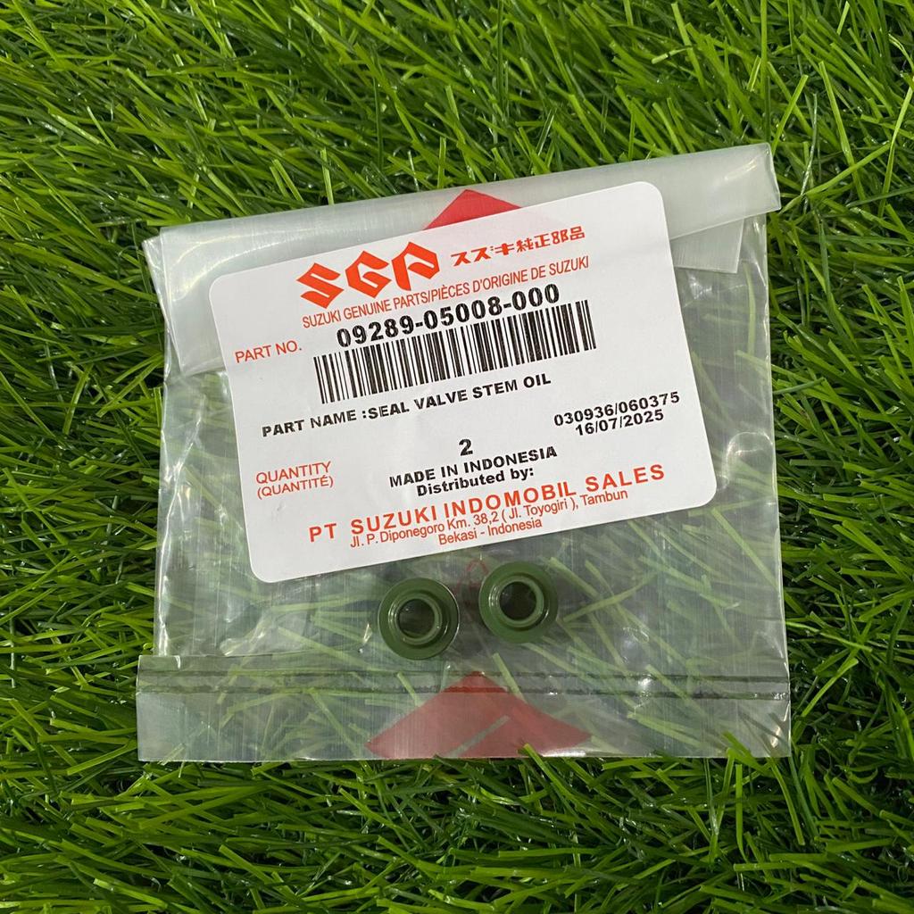 Sil Seal Klep Smash Shogun 110 Shogun 125 (2pcs) ORI Original Suzuki SGP