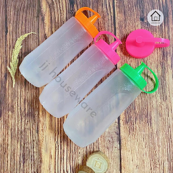Botol kecap 500ml plastik / Botol saos 500 ml PAMELA