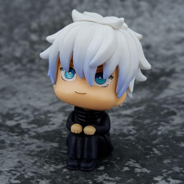 Jujutsu Kaisen Gojo Itadori Megumi LookUp / Rukkapu Action Figure - Gojo FullFace