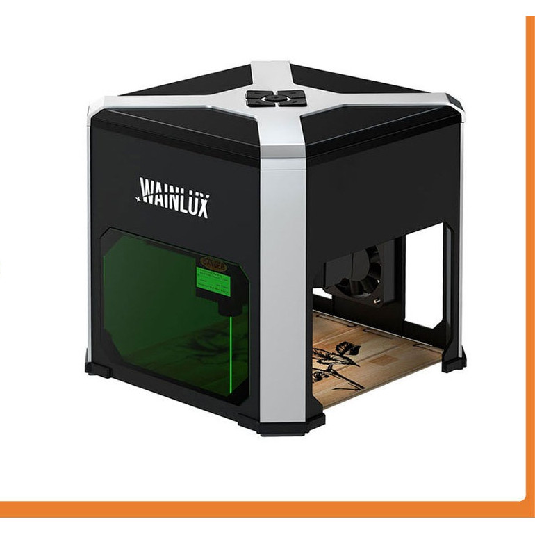 Wainlux K6 Bluetooth Laser Engraver Printer Portable Mini Laser Engraving Cutting 80*80mm CNC Machin