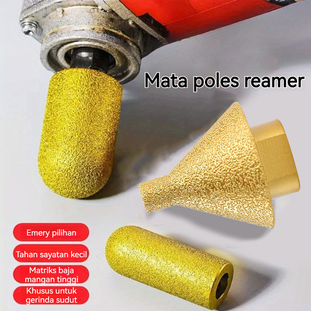 Mata CNC Router 38/50mm Mata Profil Keramik Granit Bullnose Diamond Chamfer Profil Batu Granit Marme