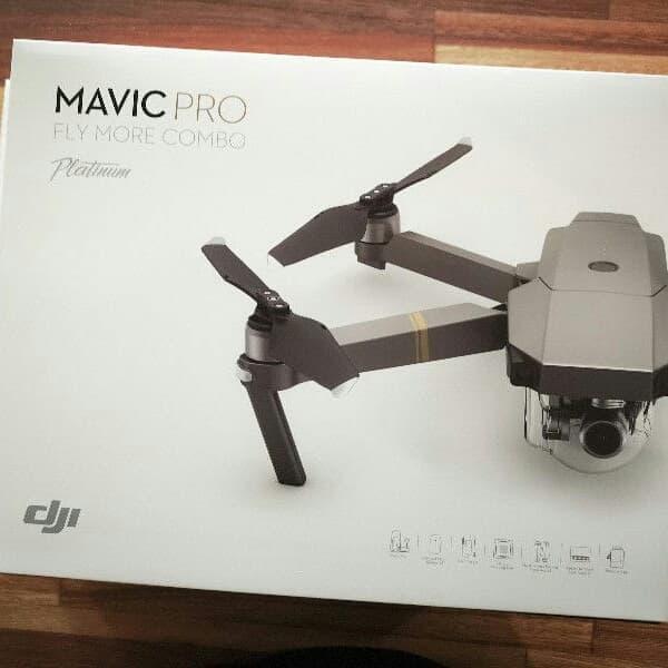 MAVIC PRO PLATINUM FLY MORE COMBO