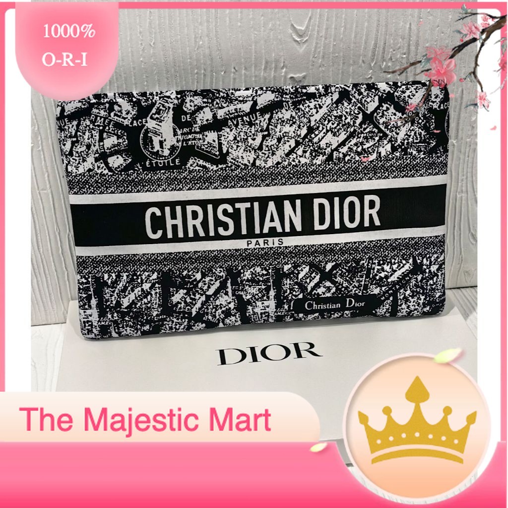 100%-ORI VIP GiftTas Clutch Pouch + Box Wanita & Pria