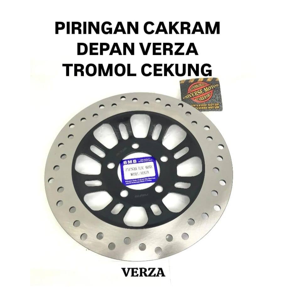 PIRINGAN CAKRAM DEPAN VERZA TROMOL CEKUNG