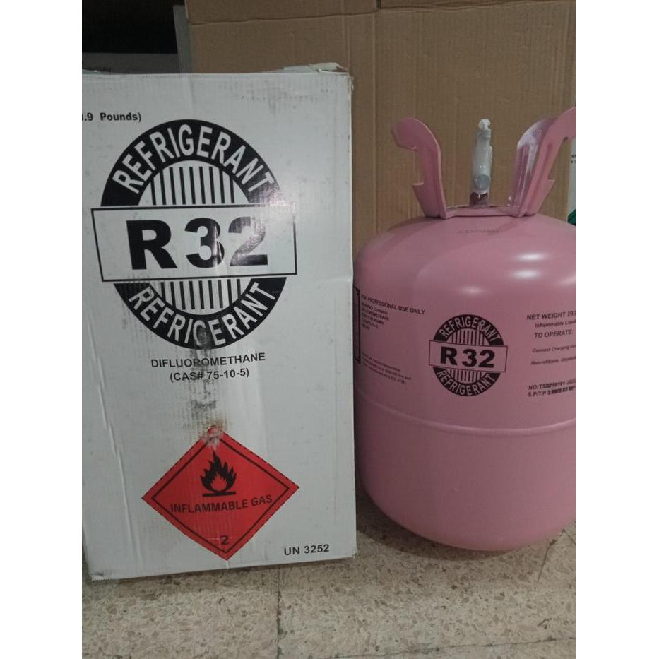 FREON REFRI R32 9.5KG - REFRIGERANT R32/9.5 KILO
