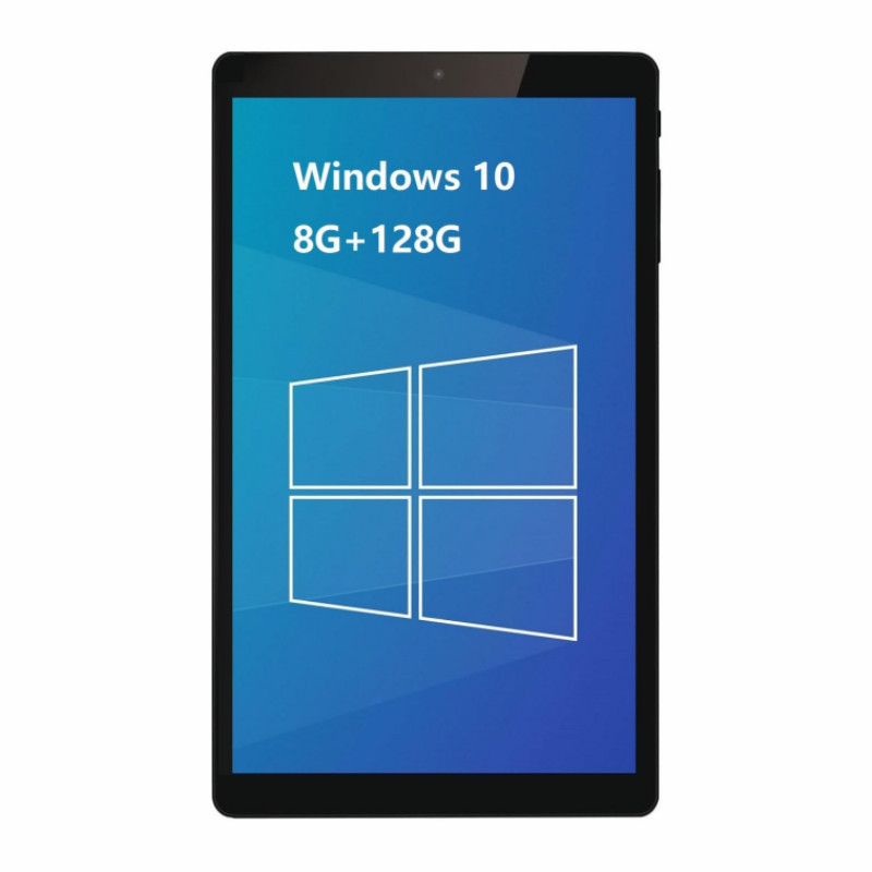 Windows 10 Tablets 8 IN 64-bit 8GB RAM 128GB ROM Intel Atom x5-Z8300 Quad Core CPU 1280 x 800IPS Dua