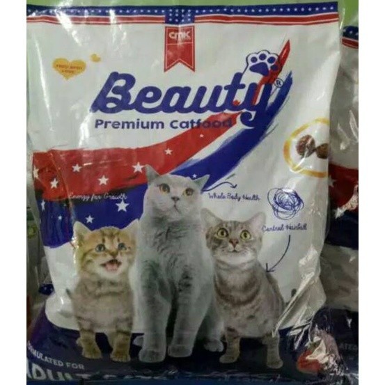 Beauty cat pakan kucing