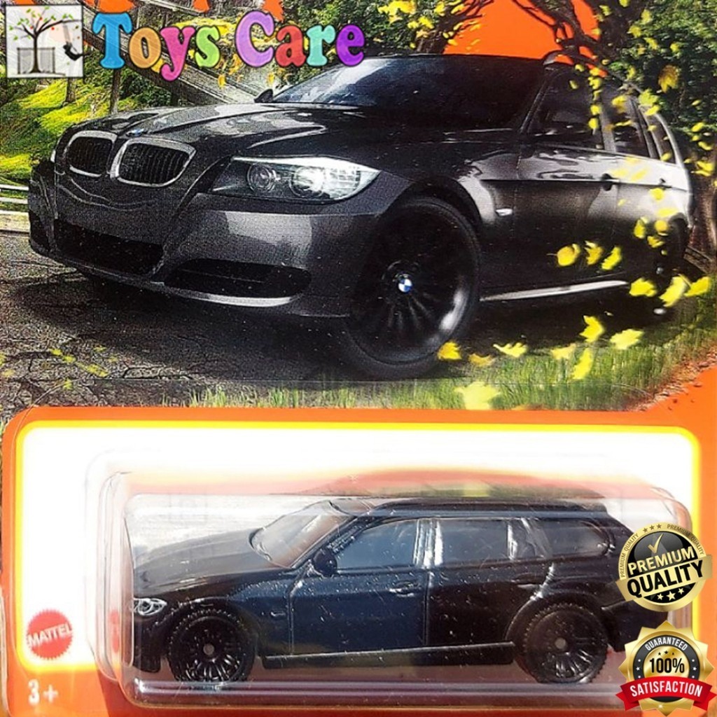 MATCHBOX 2012 BMW 3 SERIES TOURING HITAM - Z3 Z4 E36 M3 RACE