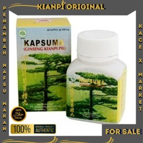 11.11 SALEE KAPSUMA GINSENG KIANPI PILL (untuk nafsu makan)/KIANPI PILL ORIGINAL/GINSENG KIANPI PIL/