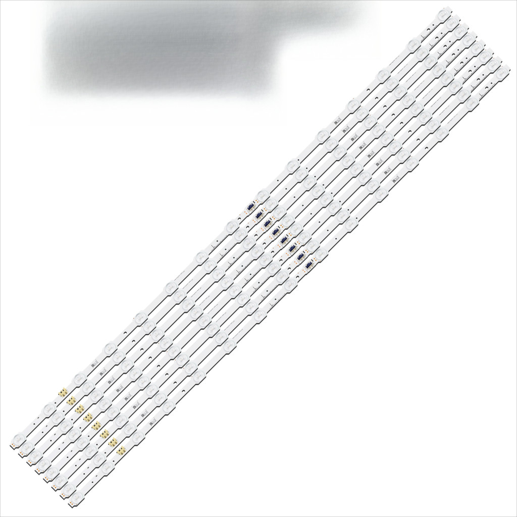 LED Backlight Strip(16) UN55HU7200G For 2014SVS55 CURVED 3228_R07 LM4100106K LM4100106J CYVH055FGLV1