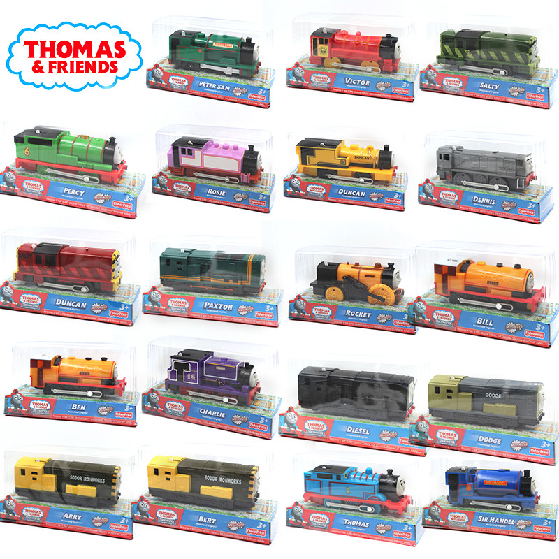Genuine Thomas and Friends Trackmaster Train thomas Edward Gorden percy Electric tra toys ildren Toy