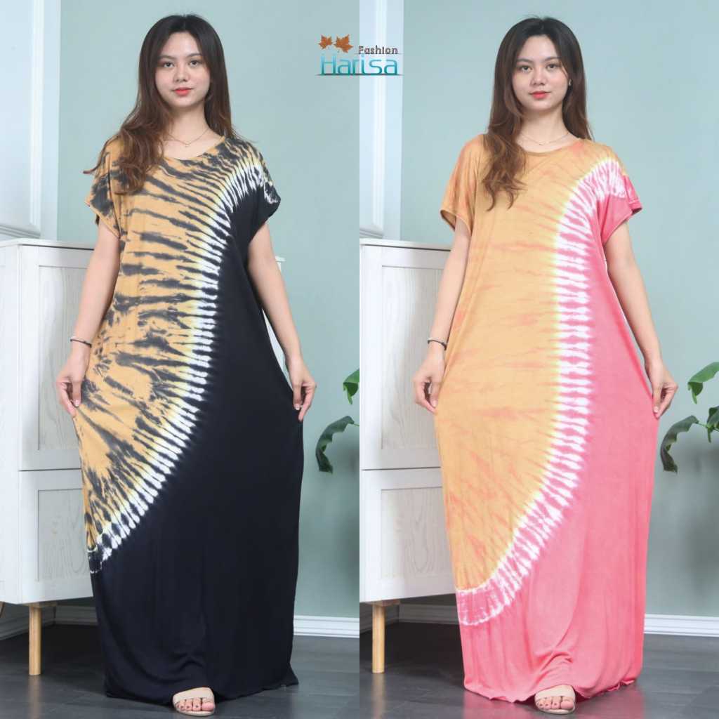Daster Dress Bali Panjang XXL Bahan Cotton Jersey Premium