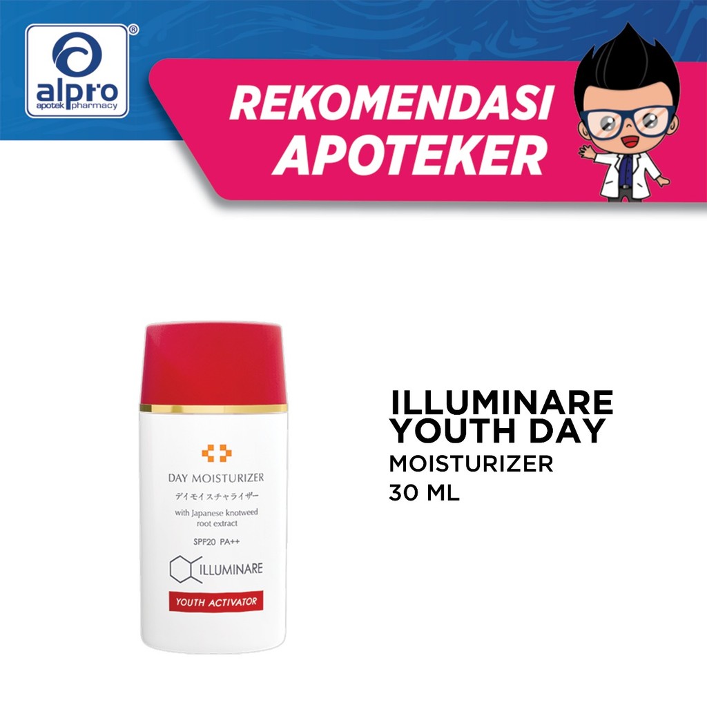 ILLUMINARE YOUTH DAY MOISTURIZER 30ML