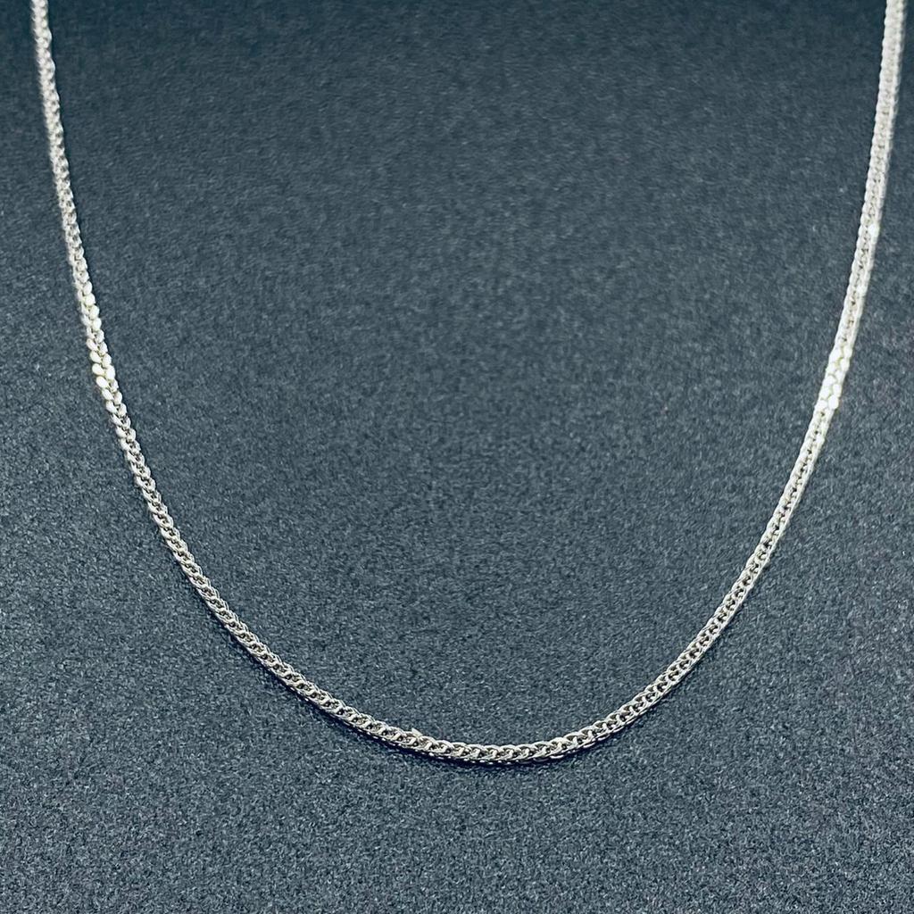 Monggo Silver - Kalung Perak s925 Italy Polos Kkt O