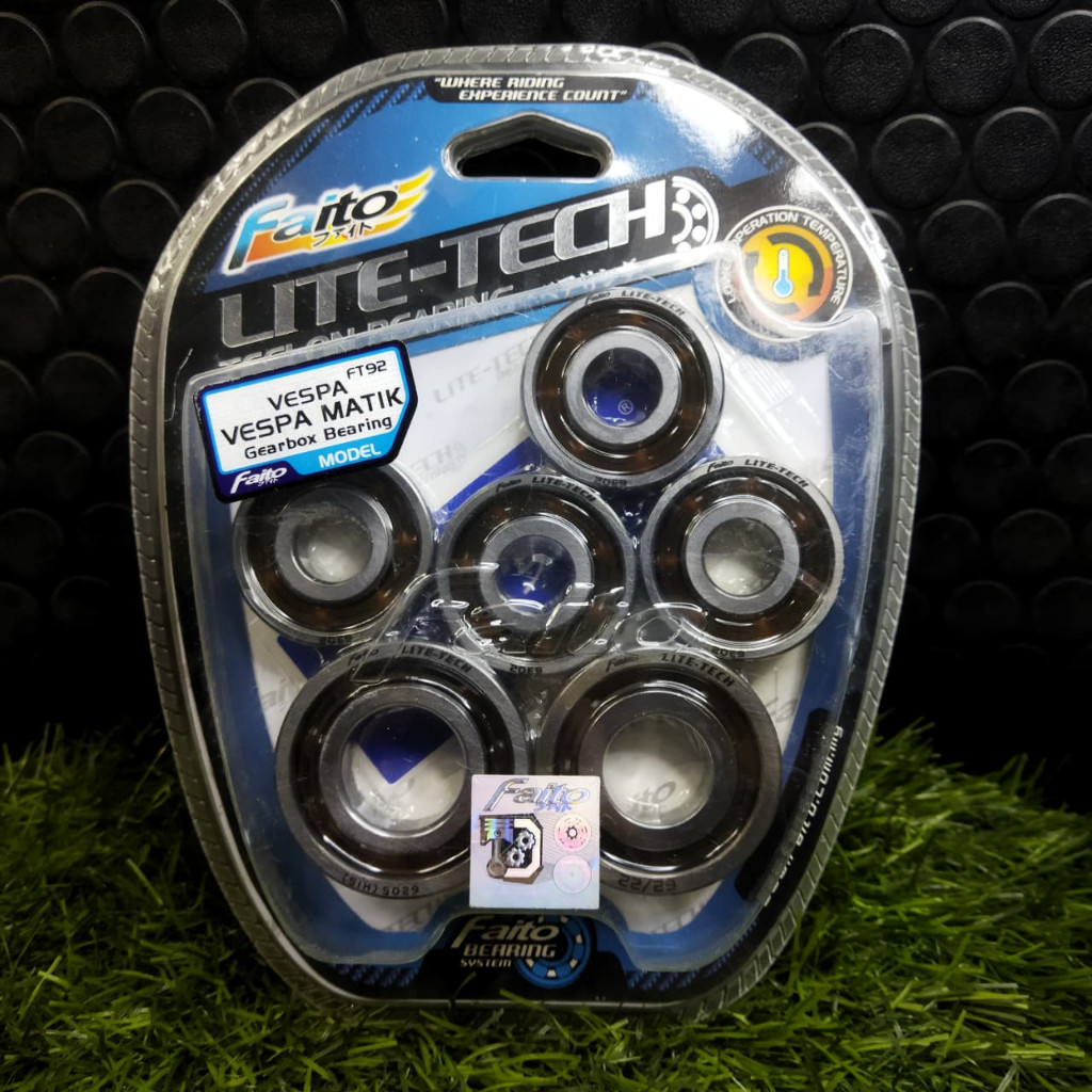 LAHER/BEARING GEARBOX VESPA MATIC/GIRBOX BEARING VESPA MATIC FAITO LITE TECH motorcycle