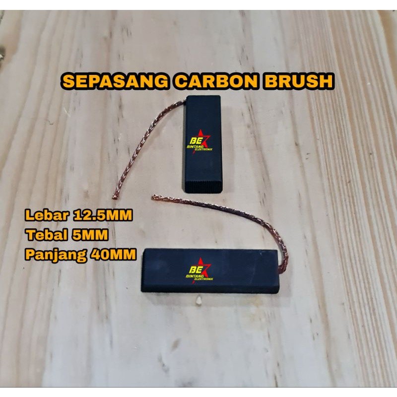 (B) Carbon brush mesin cuci front loading karbon brush mesin cuci