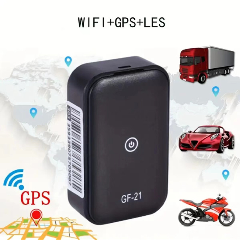 GF21 Mini GPS Tracker Vehicle Car GPS Locator Strong Magnetic GPS Tracking Device Anti-lost Geo-Fenc